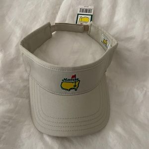 Masters Visor by American Needle. Kaki color. Never worn.